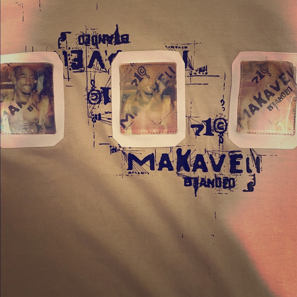 Makaveli Branded (2Pac) T Shirt, Size XL